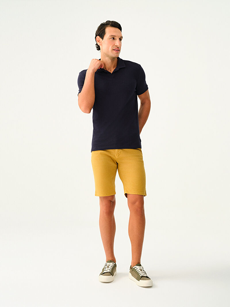 Regular Fit Erkek Şort