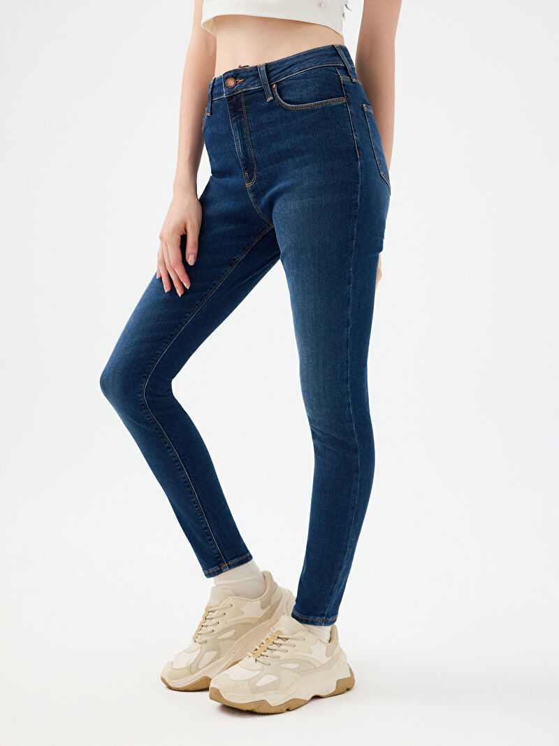 Natalie Skinny Fit Kadın Pantolon