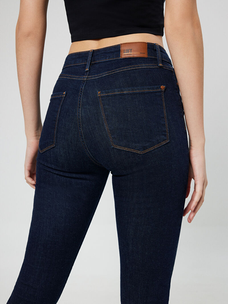 Natalie Skinny Fit Kadın Pantolon