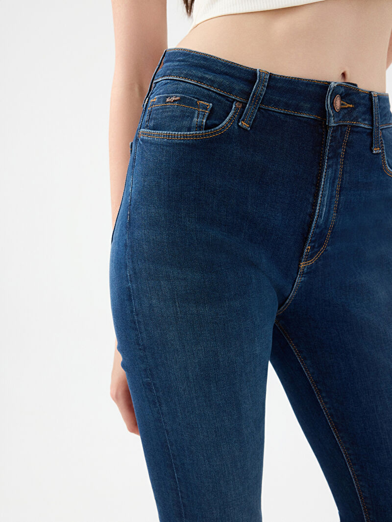 Natalie Skinny Fit Kadın Pantolon