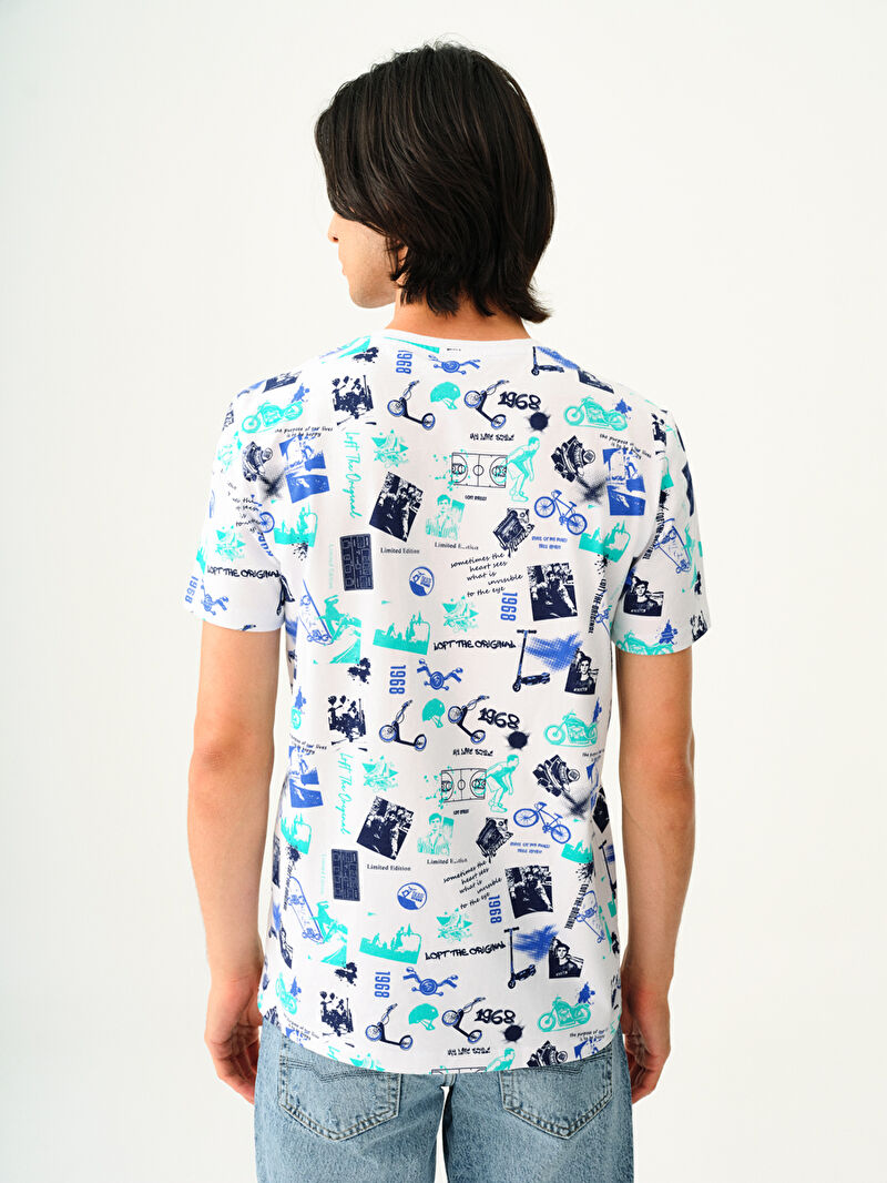 Regular Fit Erkek Tshirt K.kol