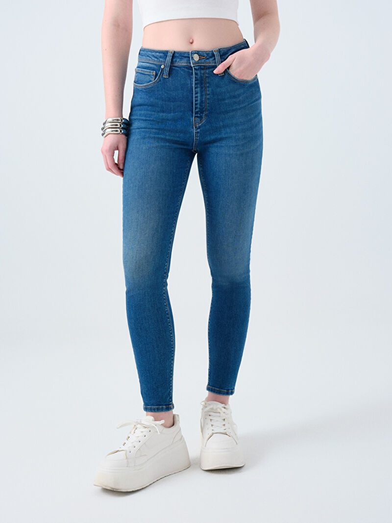 Natalie Skinny Fit Kadın Pantolon