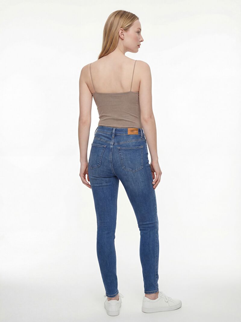 Natalie Skinny Fit Kadın Pantolon