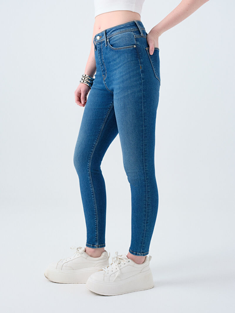 Natalie Skinny Fit Kadın Pantolon