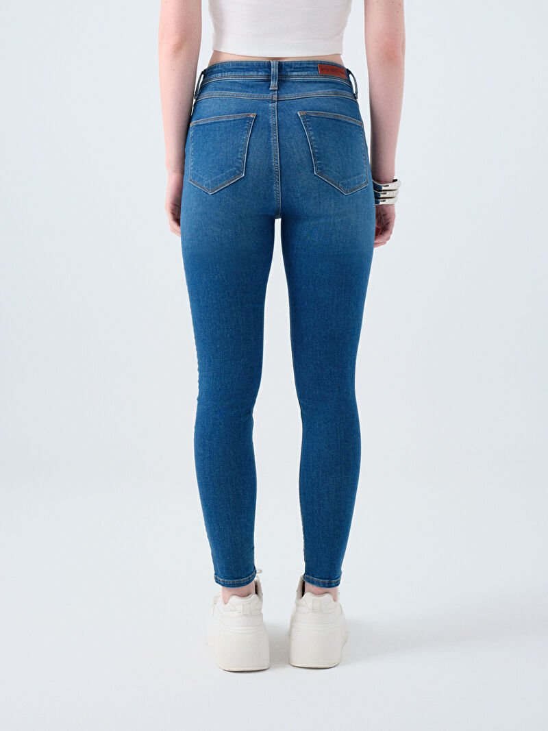 Natalie Skinny Fit Kadın Pantolon