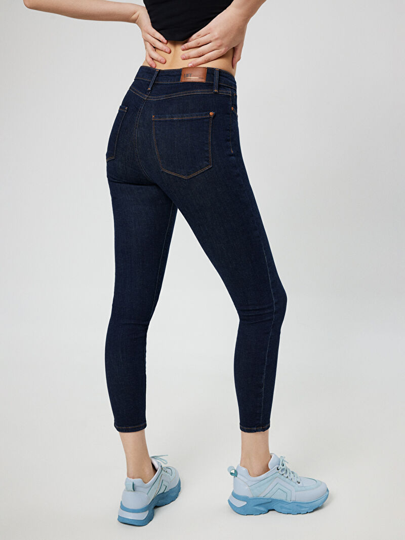 Natalie Skinny Fit Kadın Pantolon