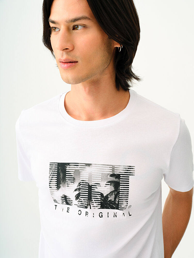 Regular Fit Erkek Tshirt K.kol