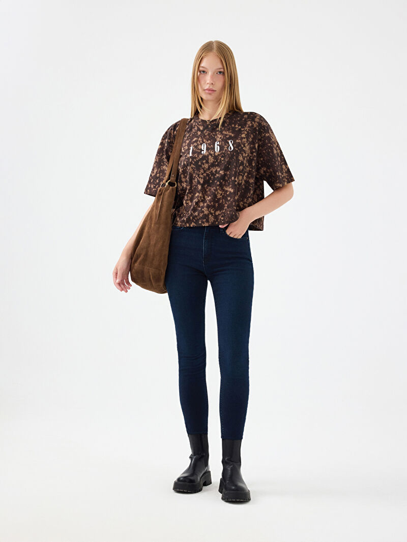 Natalie Skinny Fit Kadın Pantolon