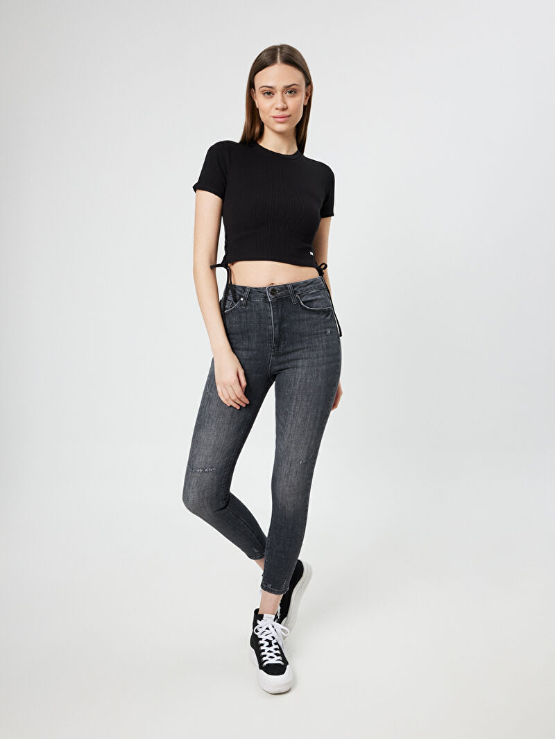 Natalie Skinny Fit Kadın Pantolon