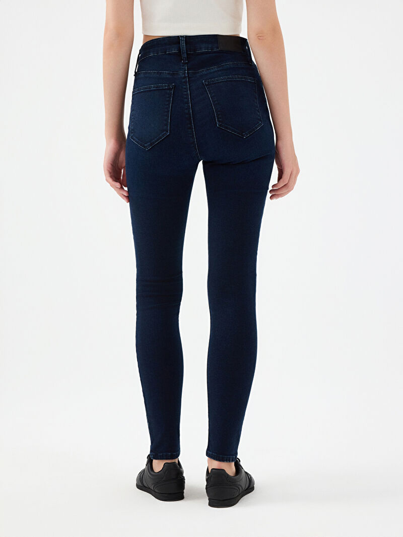 Natalie Skinny Fit Kadın Pantolon