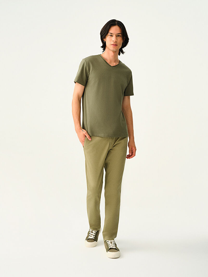 Regular Fit Erkek Tshirt K.kol