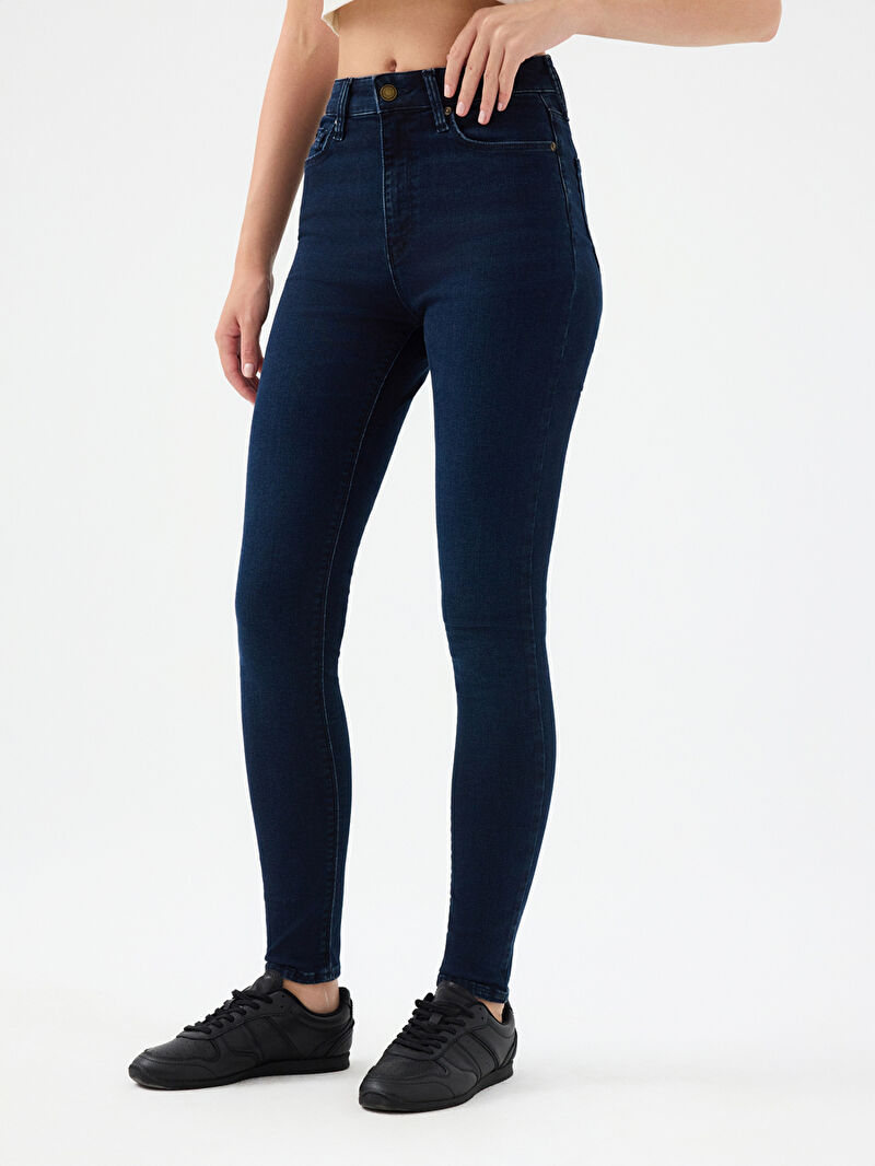 Natalie Skinny Fit Kadın Pantolon
