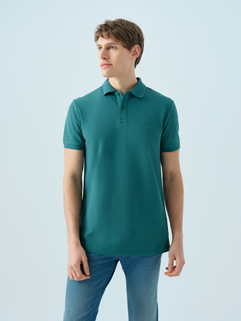 Regular Fit Erkek Polo K.kol