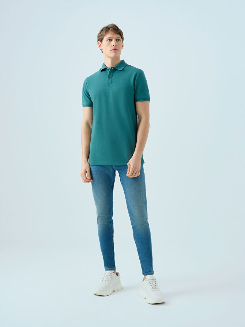 Regular Fit Erkek Polo K.kol
