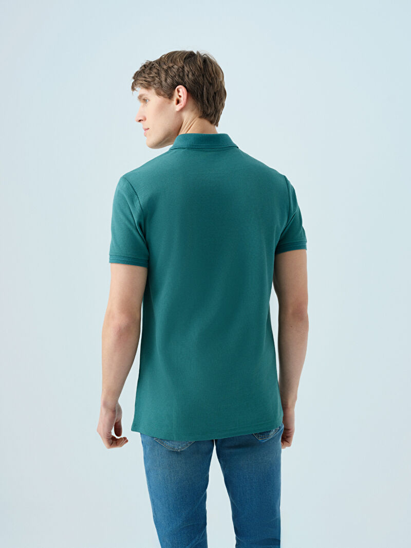 Regular Fit Erkek Polo K.kol
