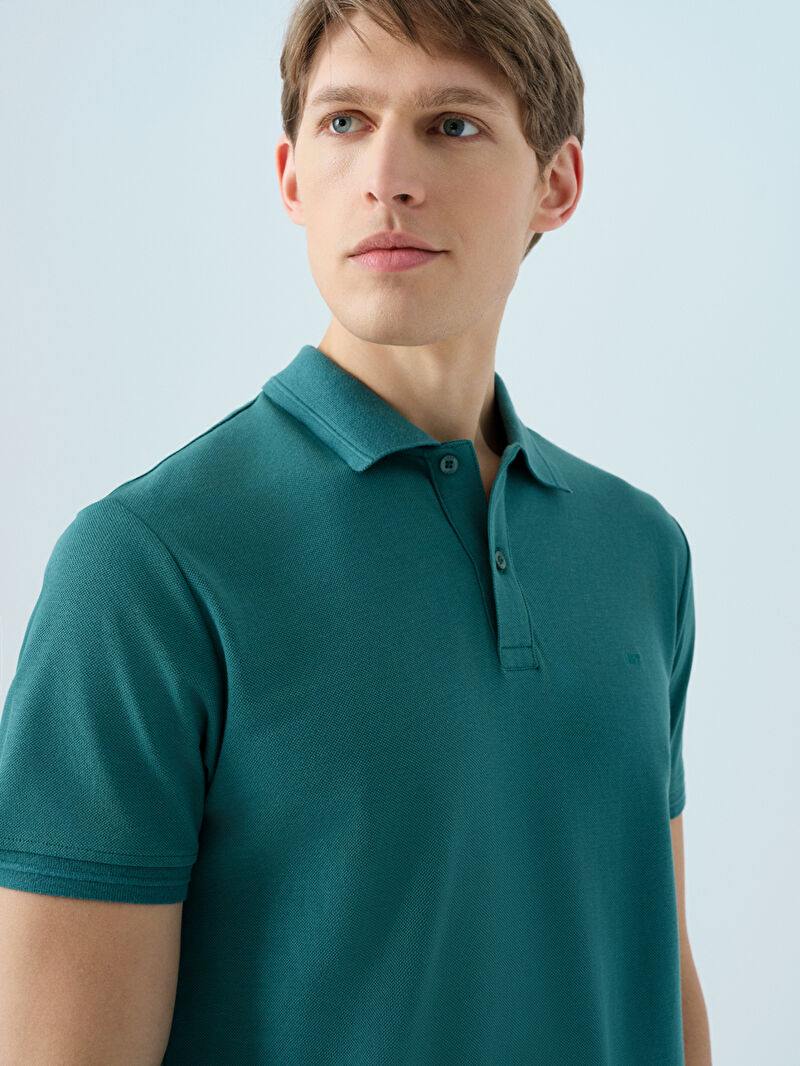 Regular Fit Erkek Polo K.kol