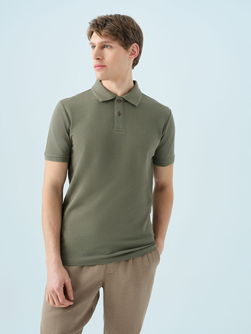 Regular Fit Erkek Polo K.kol