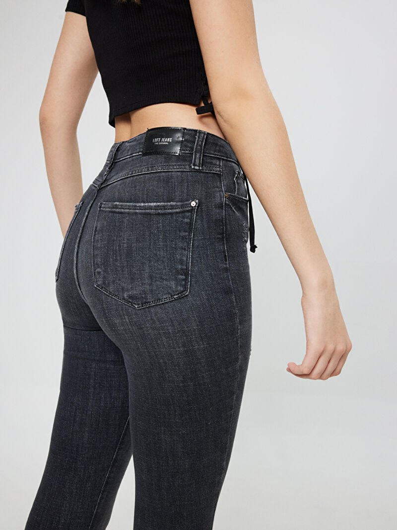 Natalie Skinny Fit Kadın Pantolon