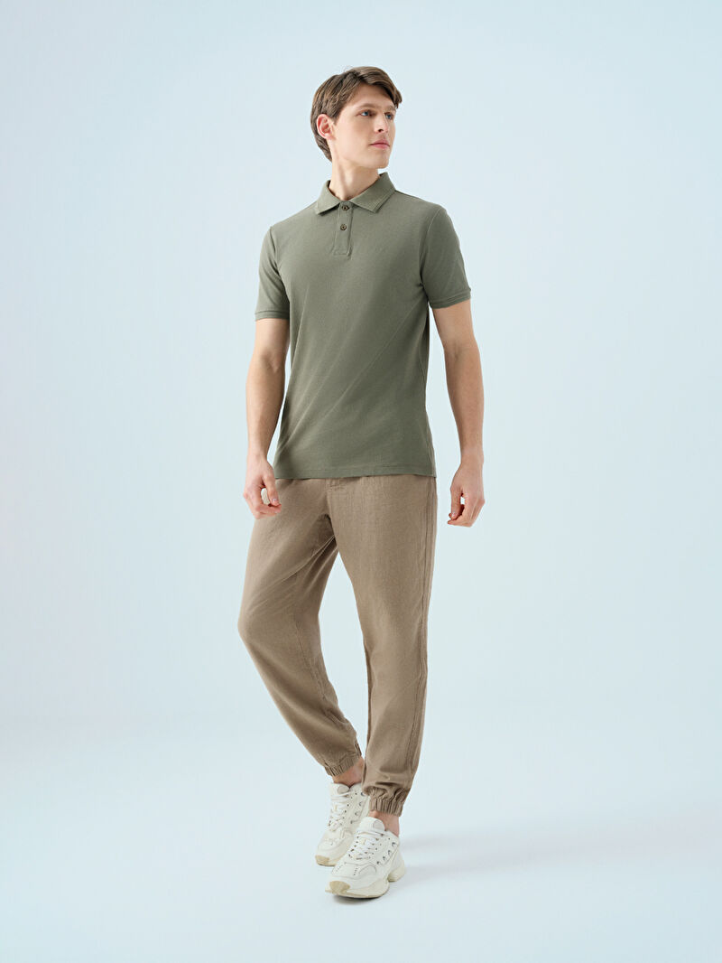 Regular Fit Erkek Polo K.kol