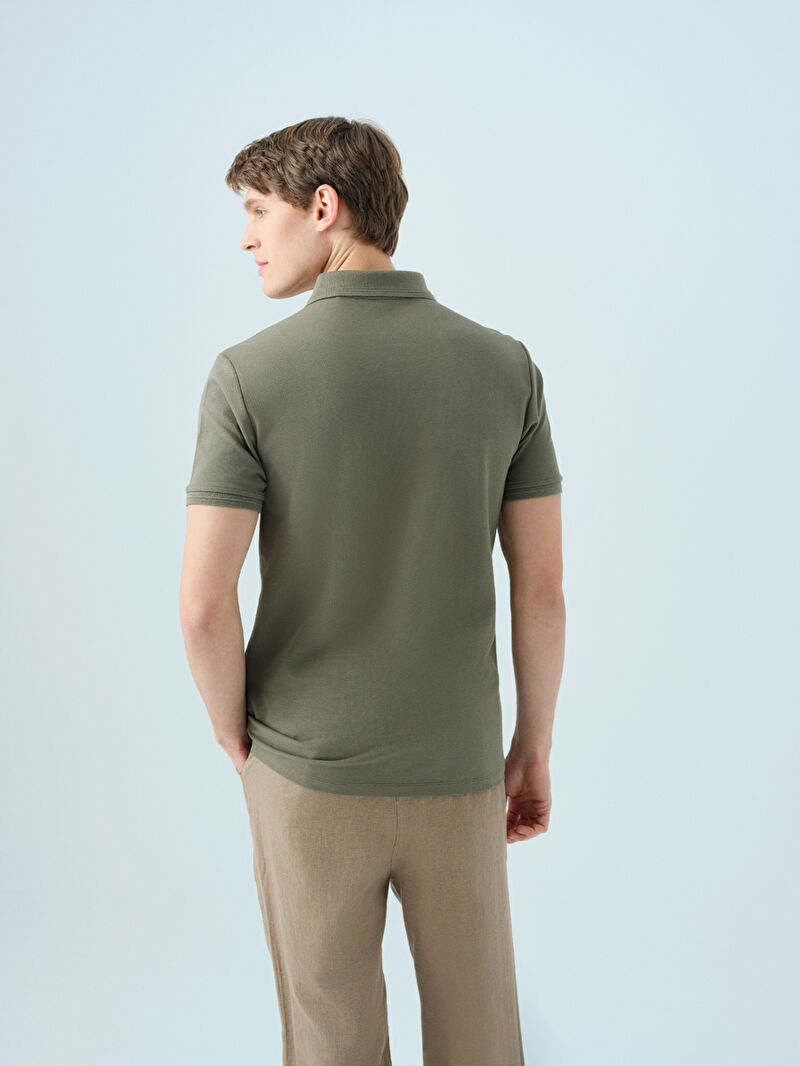 Regular Fit Erkek Polo K.kol
