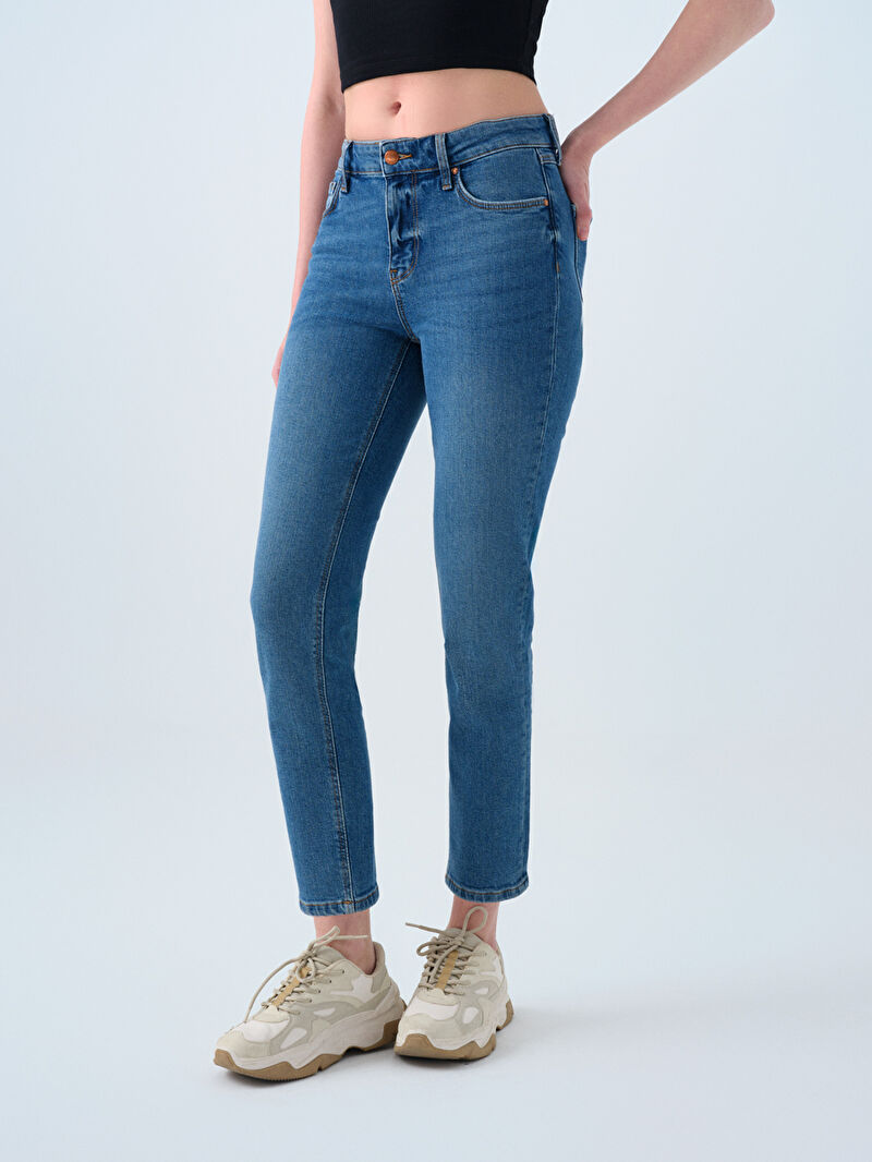 Elena Slim Fit Kadın Pantolon