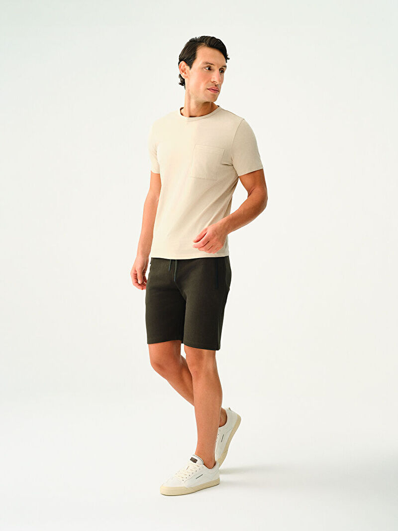 Regular Fit Erkek Şort