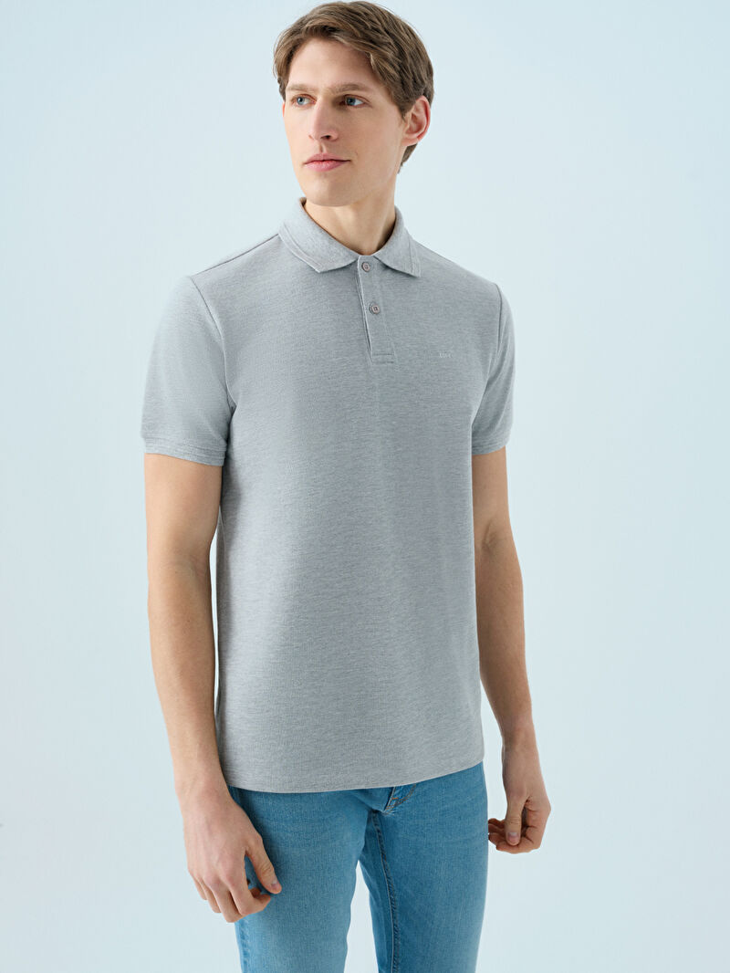 Regular Fit Erkek Polo K.kol