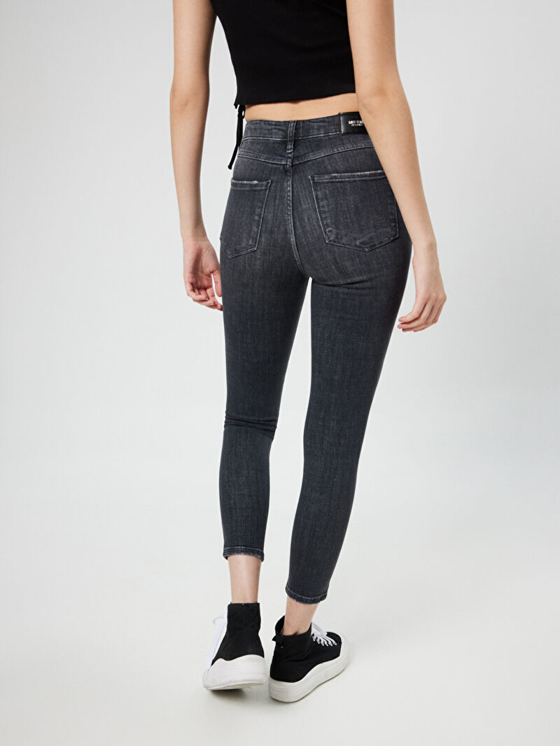 Natalie Skinny Fit Kadın Pantolon
