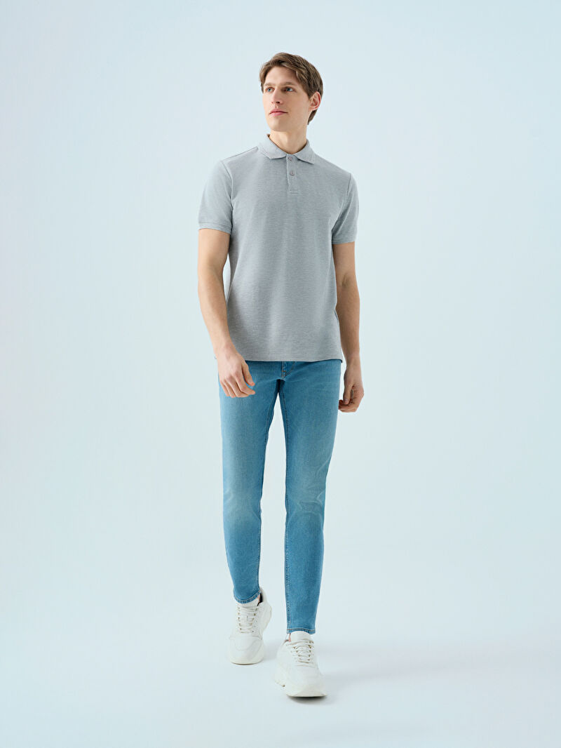Regular Fit Erkek Polo K.kol