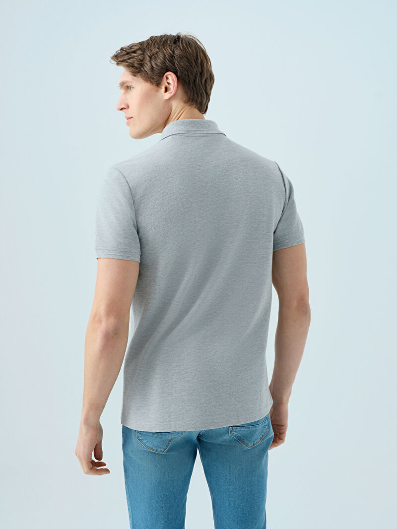 Regular Fit Erkek Polo K.kol