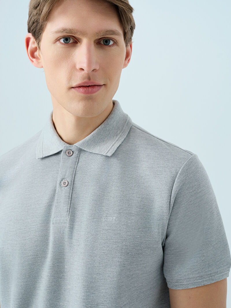 Regular Fit Erkek Polo K.kol