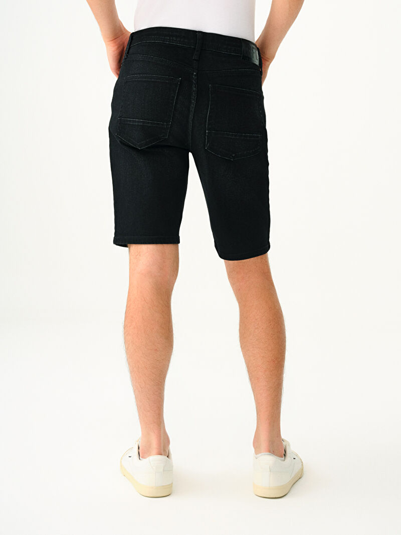 Slim Fit Erkek Şort