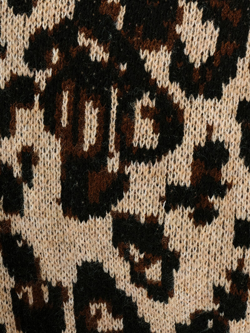 Loose Crop Kadın Hırka