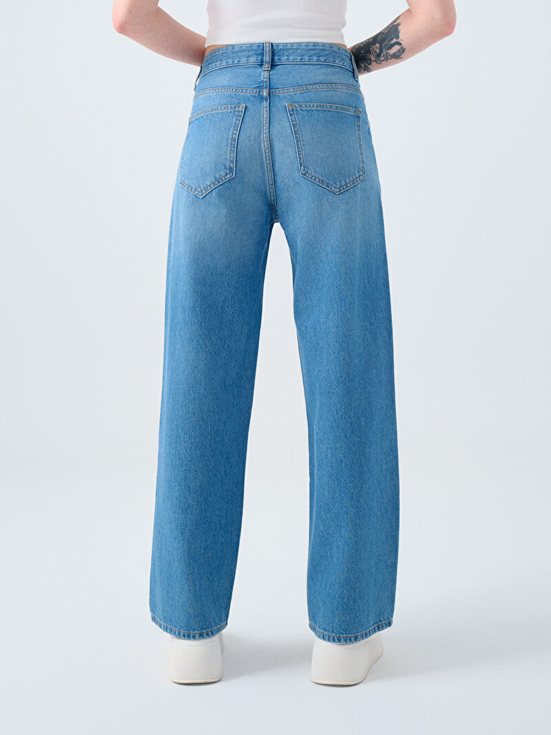 Wide Leg Regular Fit Kadın Pantolon