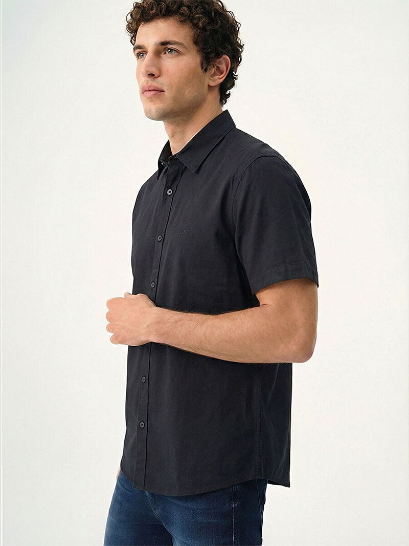 Relax Fit Erkek Gömlek K.kol