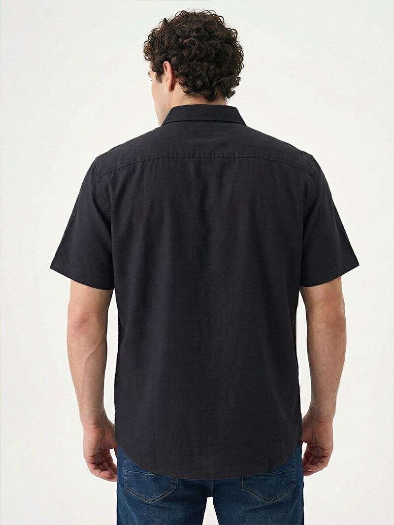 Relax Fit Erkek Gömlek K.kol