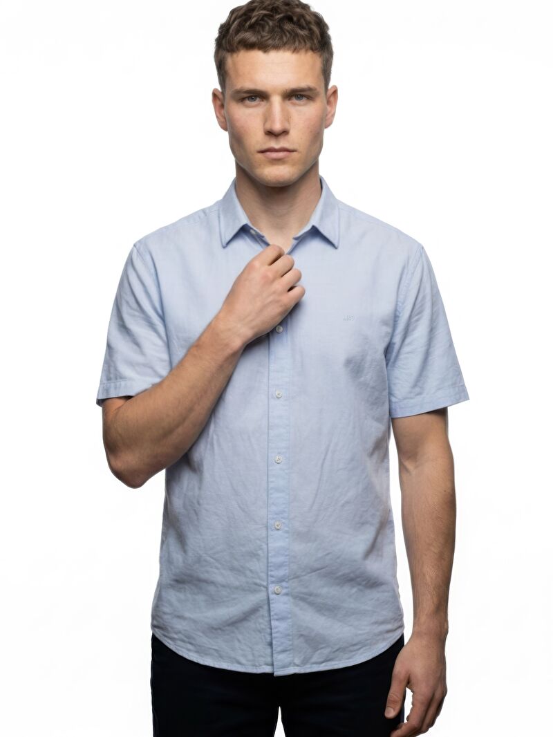 Relax Fit Erkek Gömlek K.kol