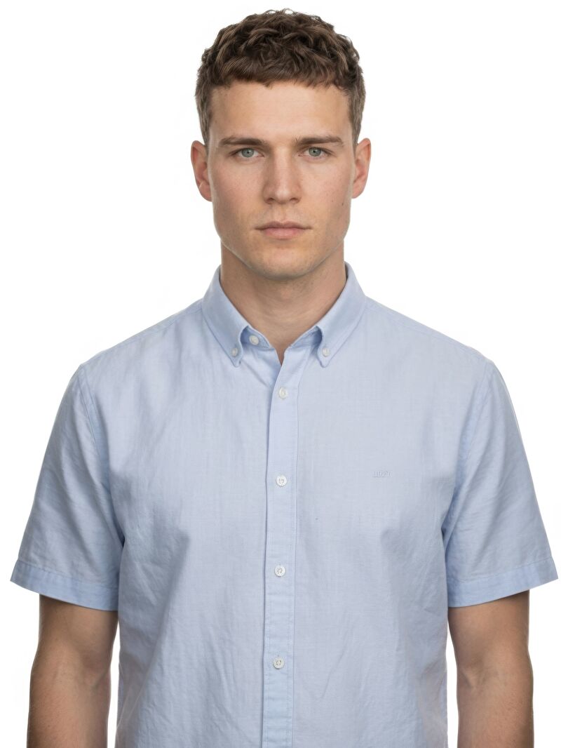 Relax Fit Erkek Gömlek K.kol