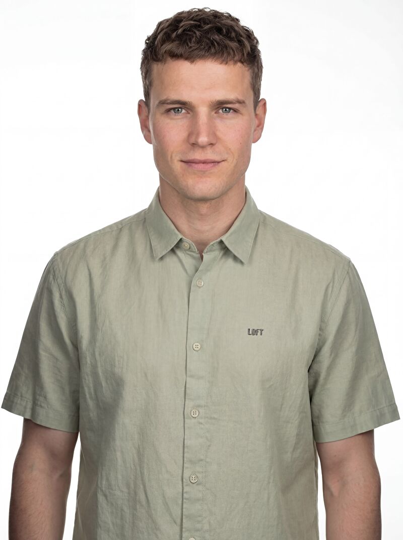 Relax Fit Erkek Gömlek K.kol