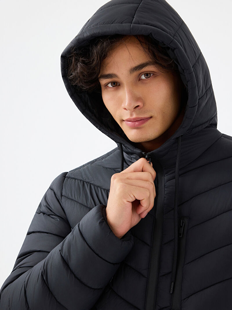 Regular Fit Erkek Mont