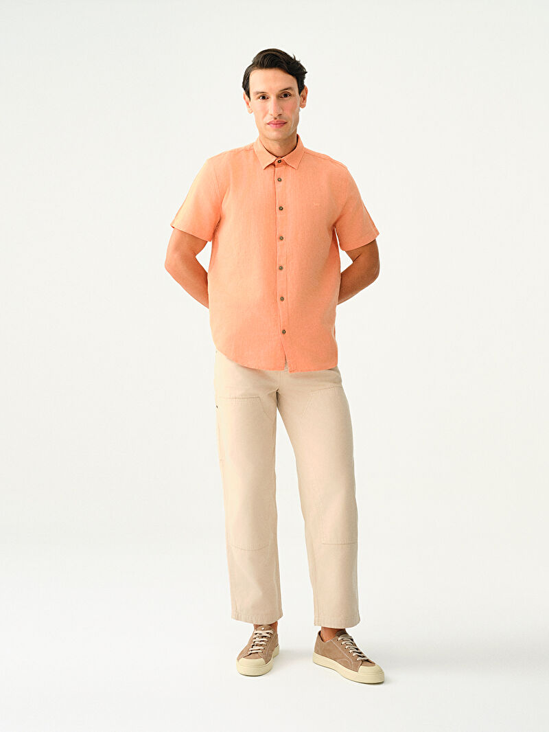 Relax Fit Erkek Gömlek K.kol