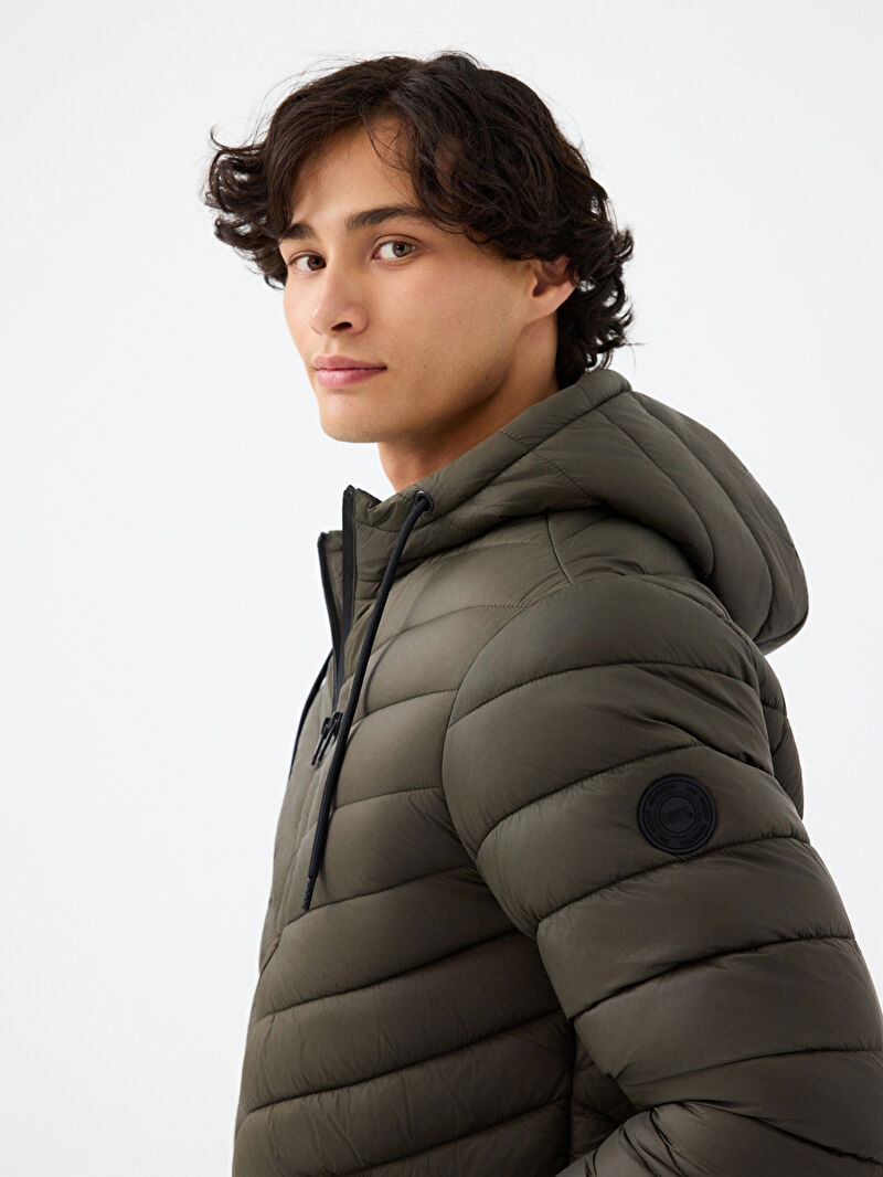 Regular Fit Erkek Mont