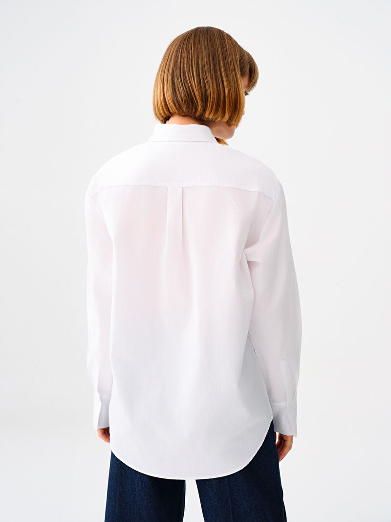 Regular Fit Kadın Gömlek U.kol