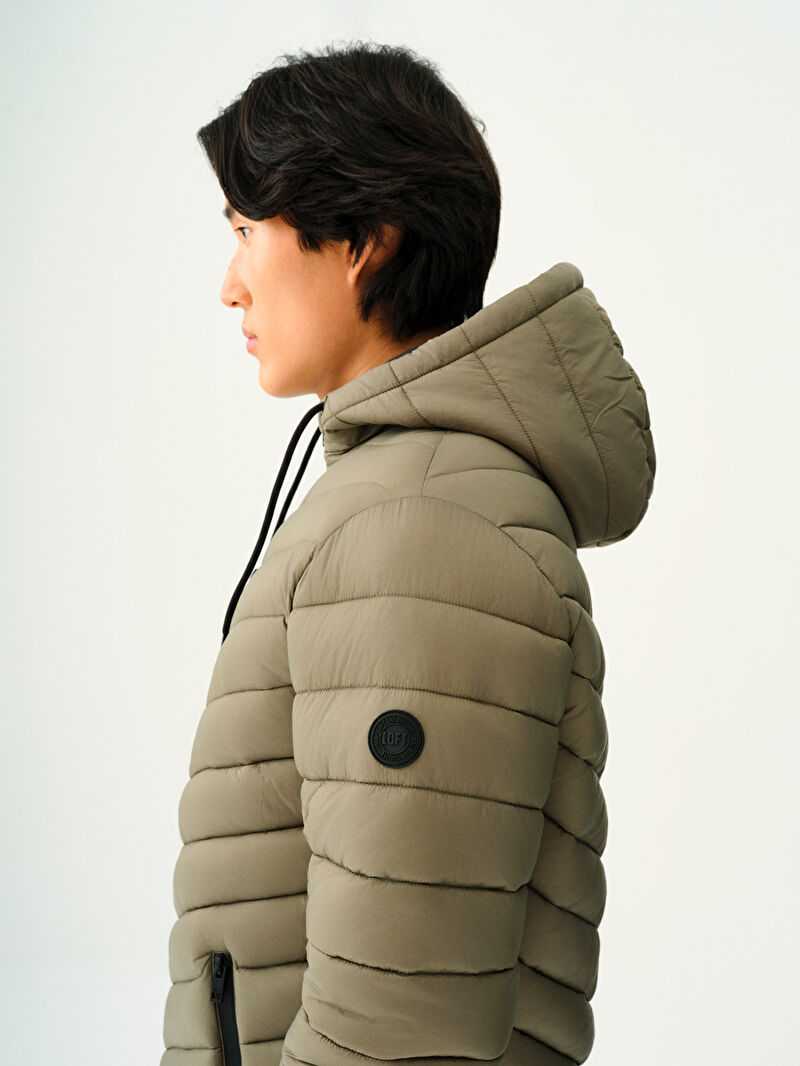Regular Fit Erkek Mont
