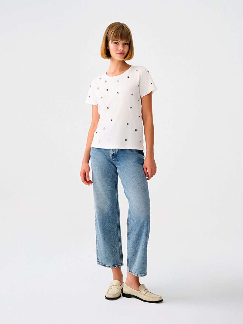 Regular Fit Kadın Tshirt K.kol