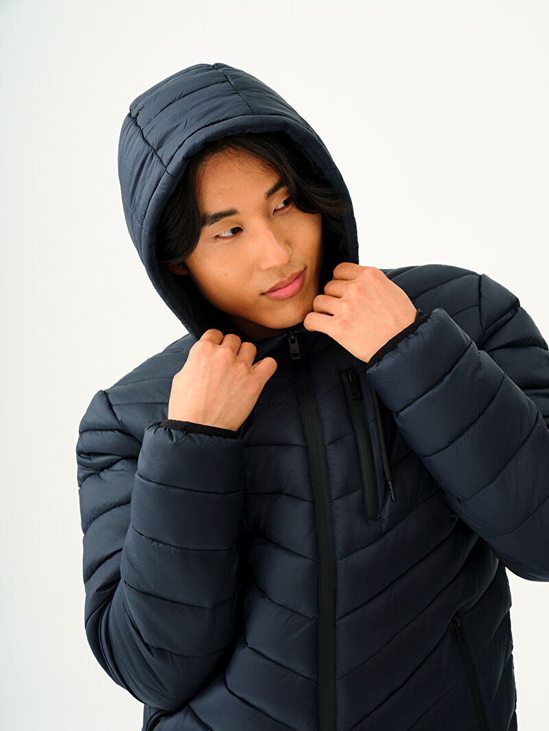 Regular Fit Erkek Mont