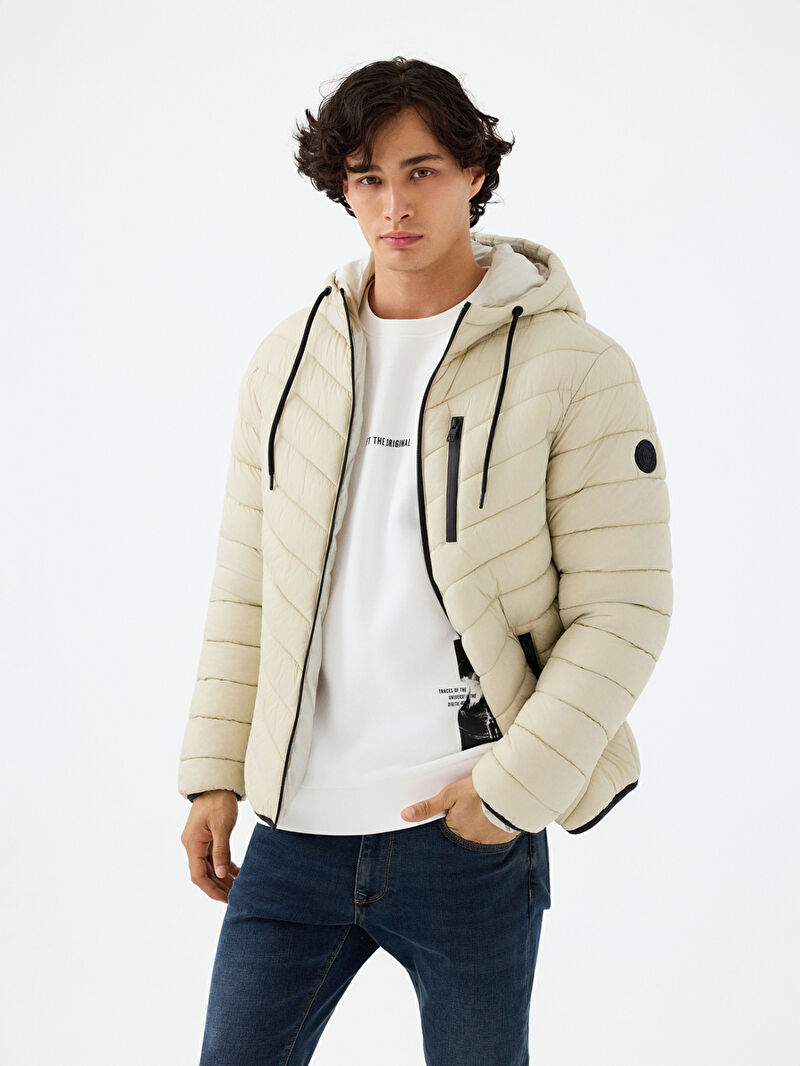 Regular Fit Erkek Mont