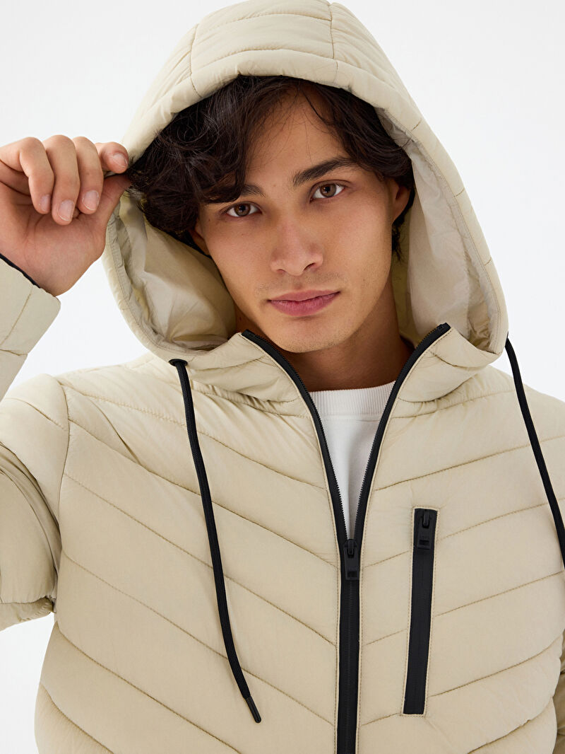 Regular Fit Erkek Mont