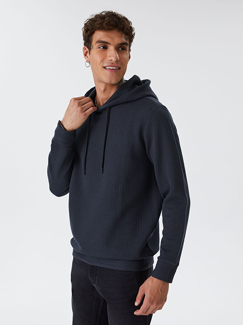 Regular Fit Erkek Sweatshirt