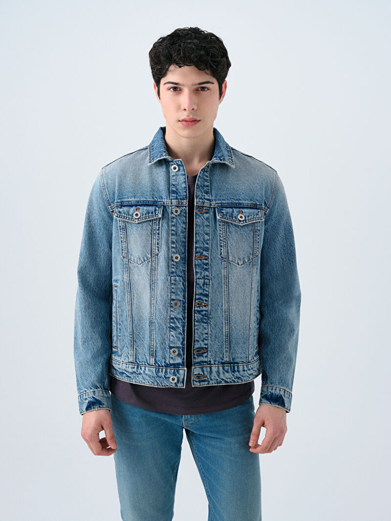 Regular Fit Erkek Ceket